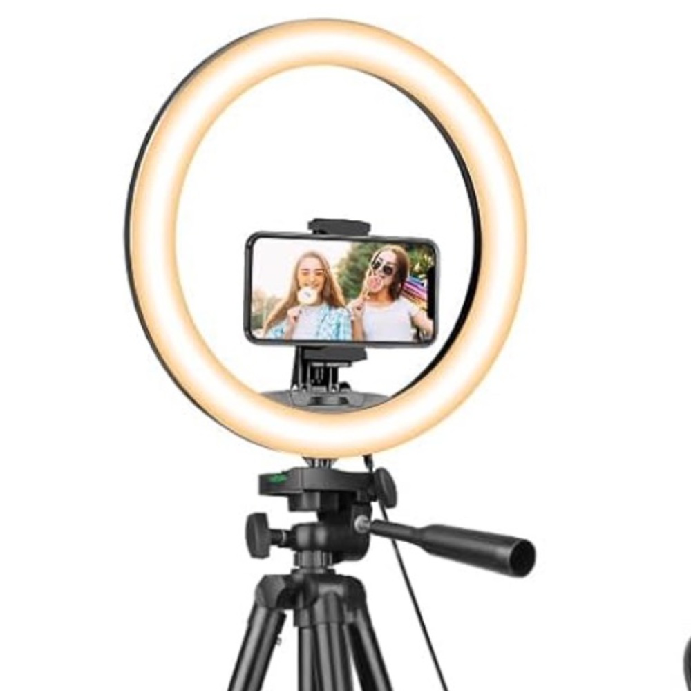 Tripod with Ring Light by Sensyne for Photography Videography Poshmark Travel